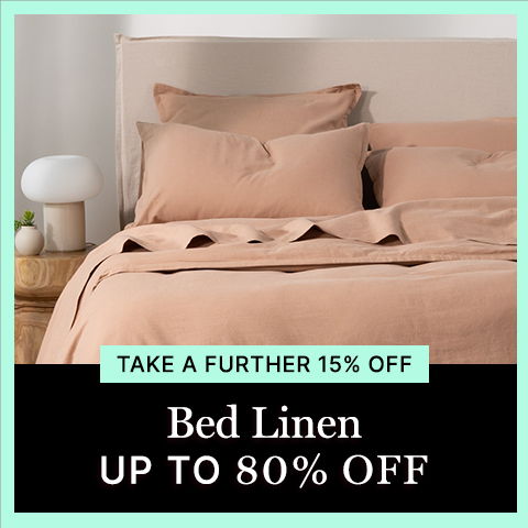 Bed Linen up to 80% off