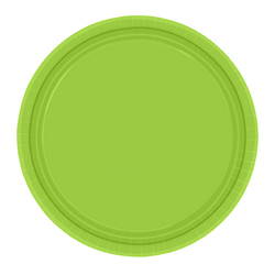 Kiwi green party plate. Shop all kiwi green party supplies.