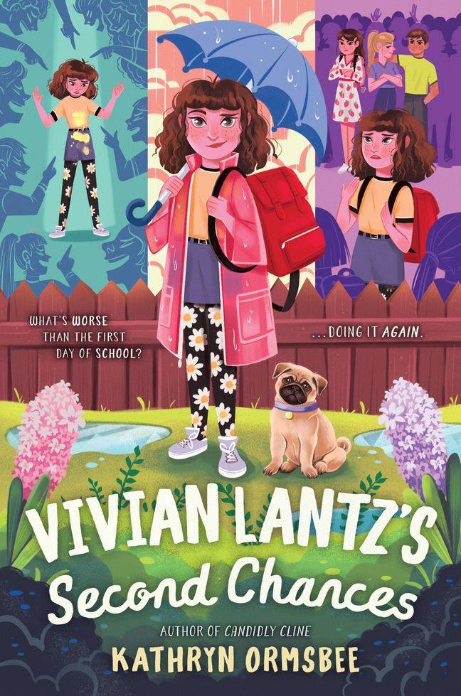 cover of vivian lantz's second chances by kathryn ormsbee