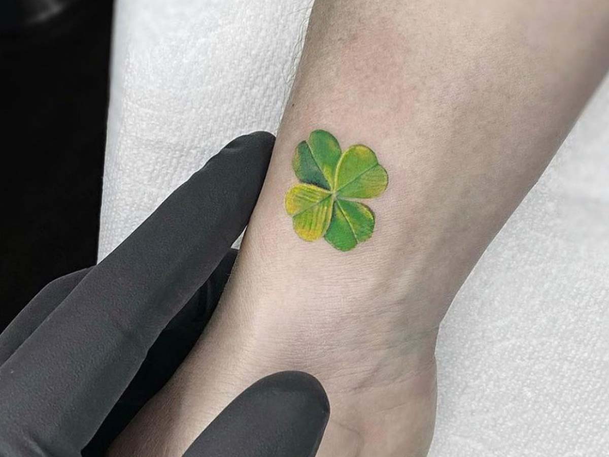 4-Leaf Clover Tattoo | Low Cost Tattoo