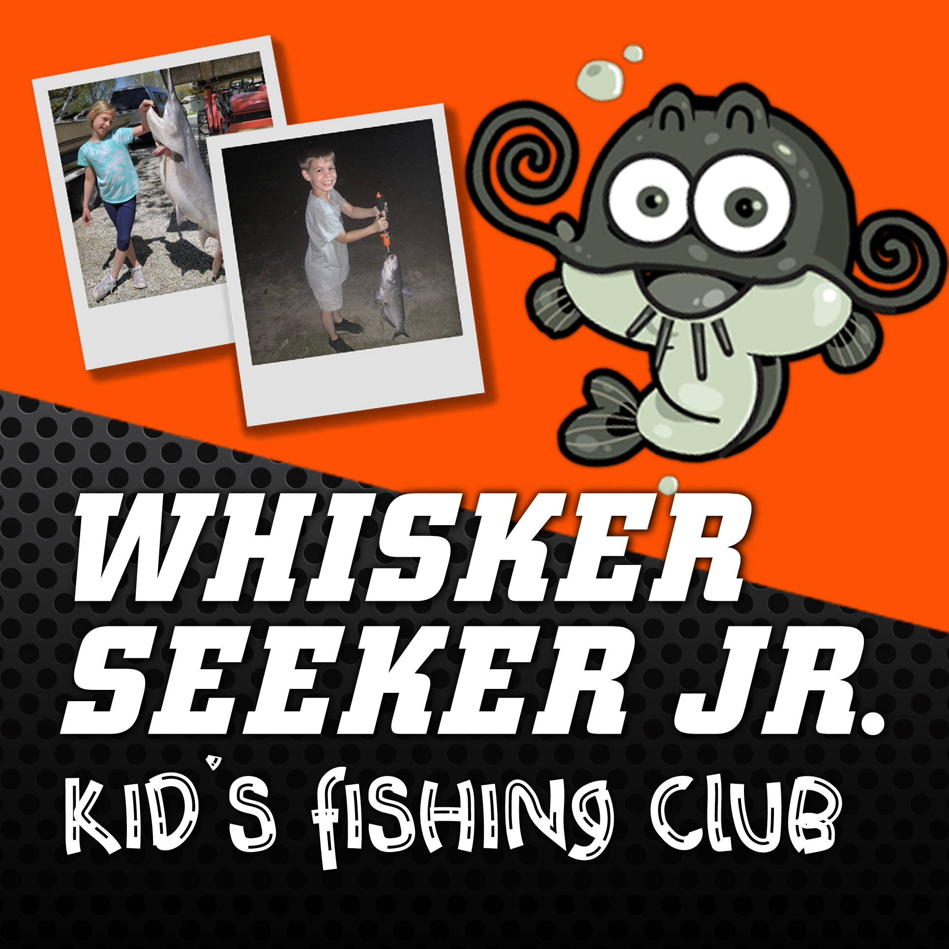 Whisker Seeker Tackle Kids Fishing Club