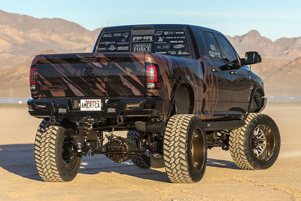 Corey's 2017 Dodge Ram 2500 Train Horn Install