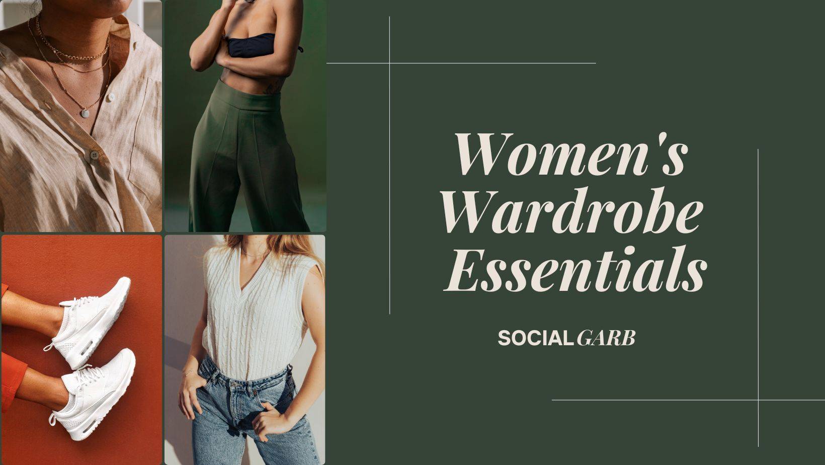 20 Women's Wardrobe Essentials You Need To Get Stylish – Social Garb