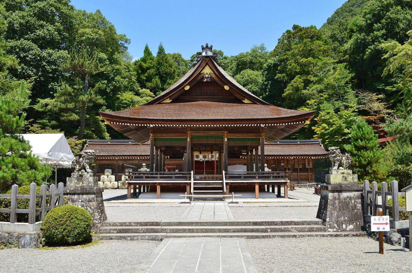 いいご縁に恵まれる京都・亀岡のパワースポット「出雲大神宮」
