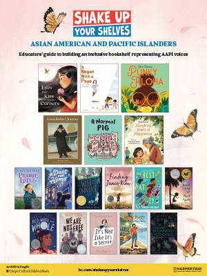 Shake Up Your Shelves: Asian American and Pacific Islanders