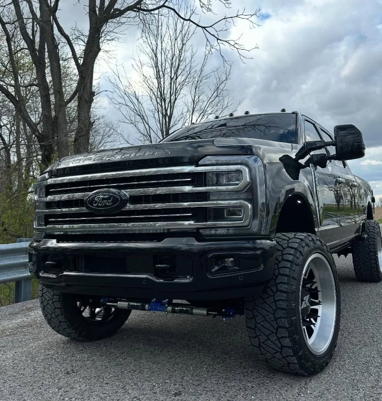 2024 Ford F250 Limited Edition Train Horn Install