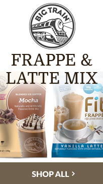 Tasty commercial frappe machine Of Various Flavors And Strengths