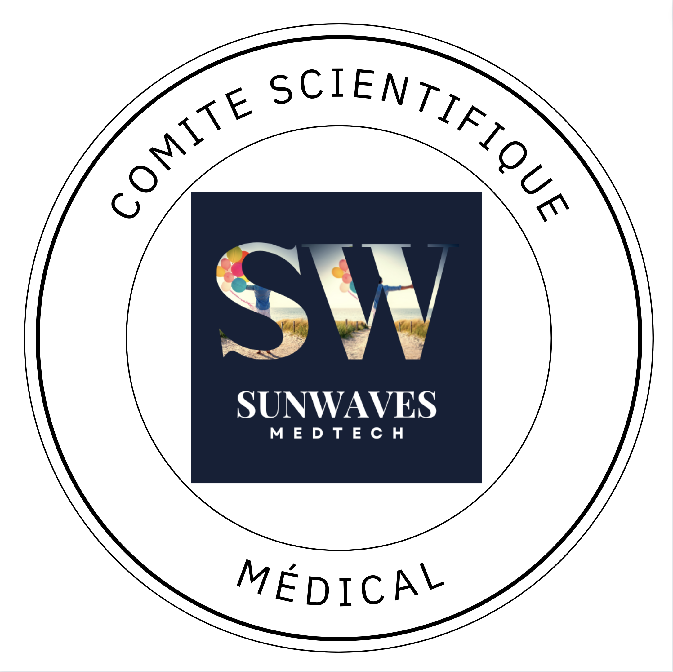 logo du comité scientifique SunWaves MedTech