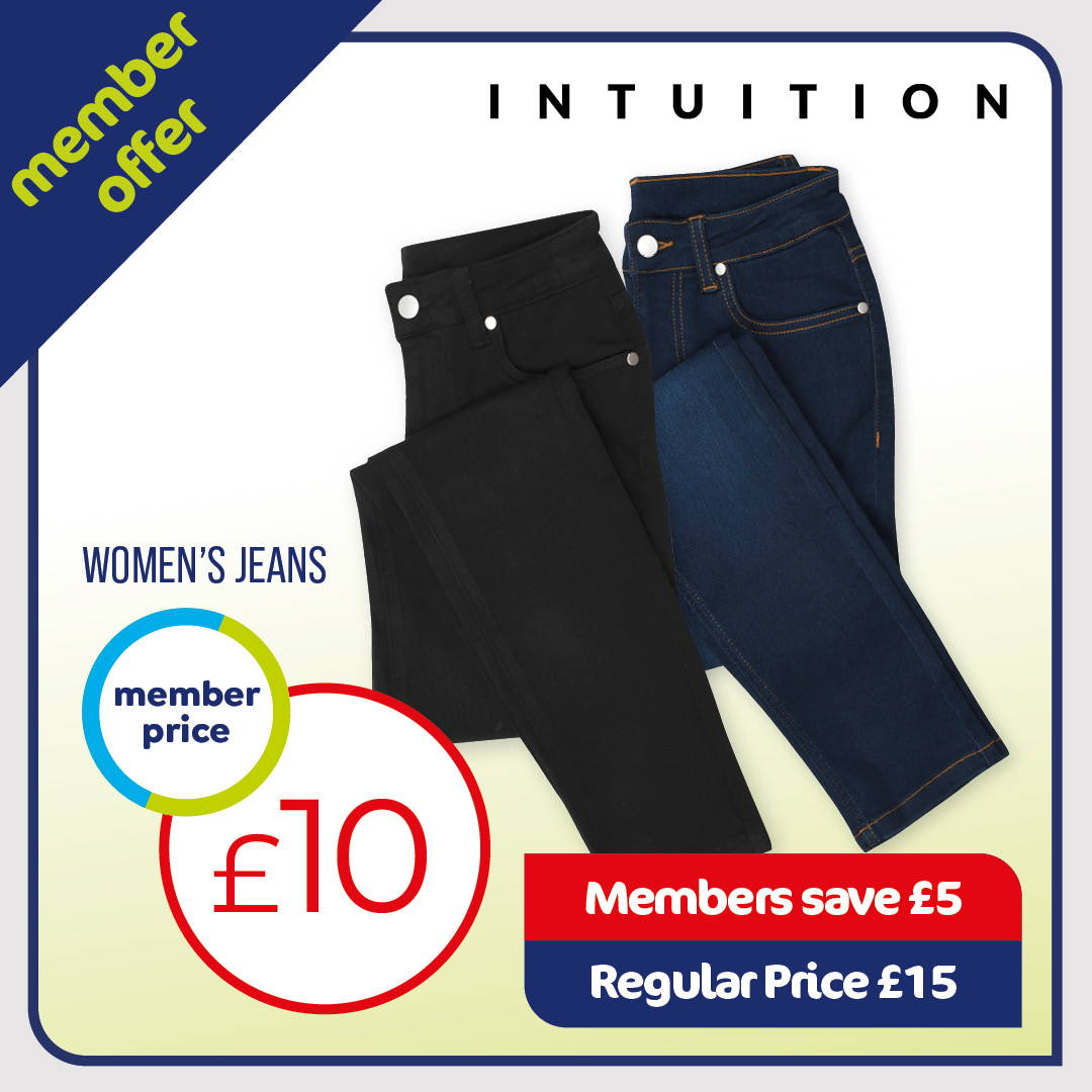 Intuition women's jeans - member offer
