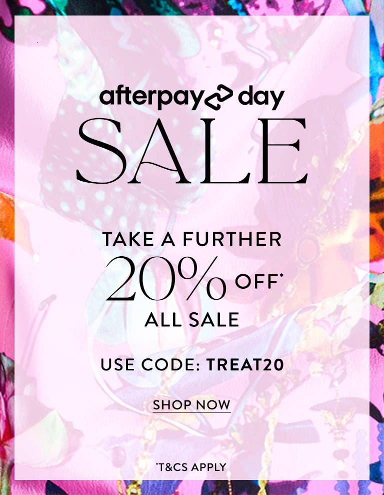 CAMILLA | AFTERPAY DAY SALE | 20% off sale | Use Code