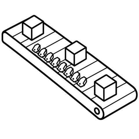 Sliding Shoes Sorter Conveyor Systems