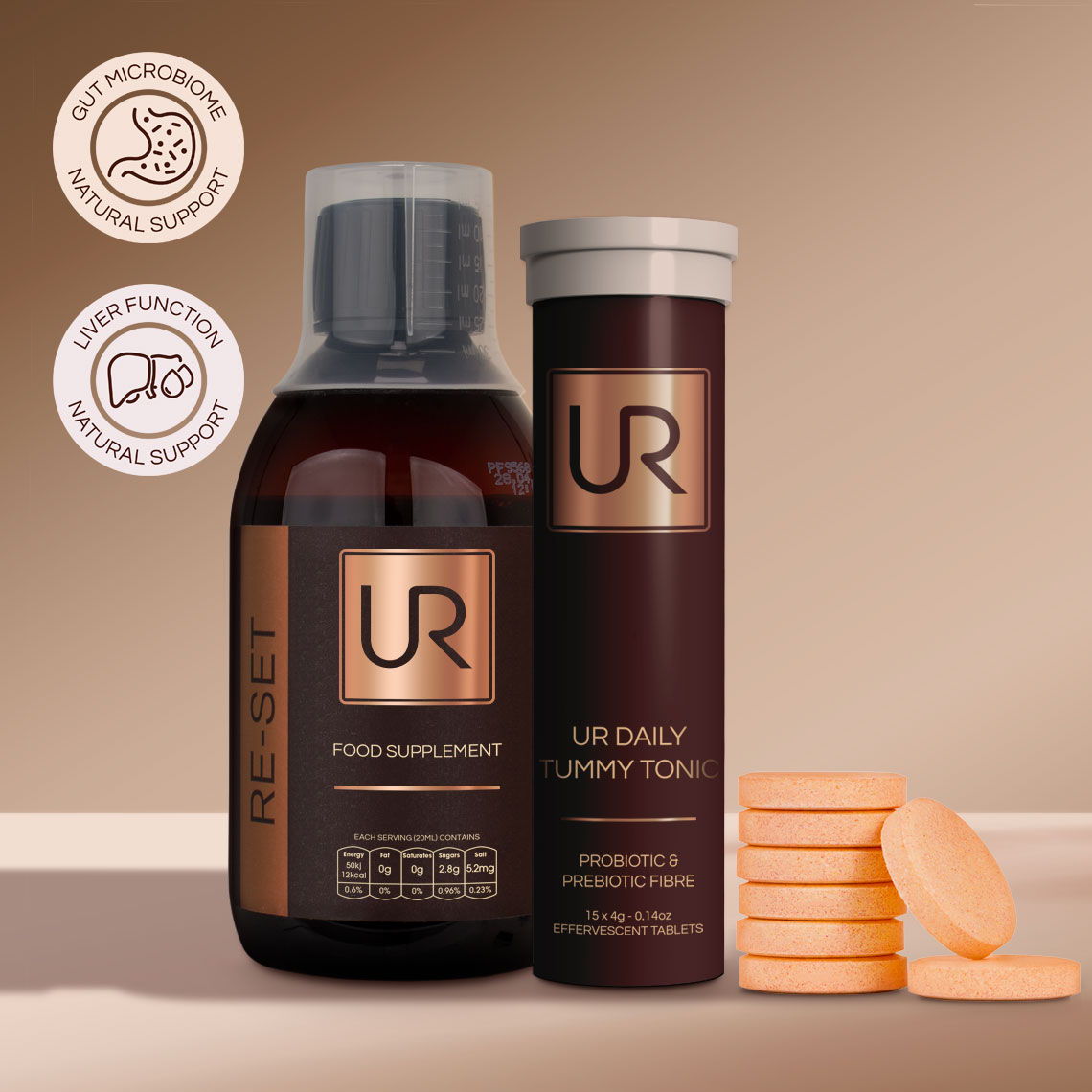 UR RE-SET + UR Daily Tummy Tonic