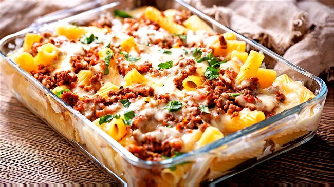 Rigatoni al Forno Rezept