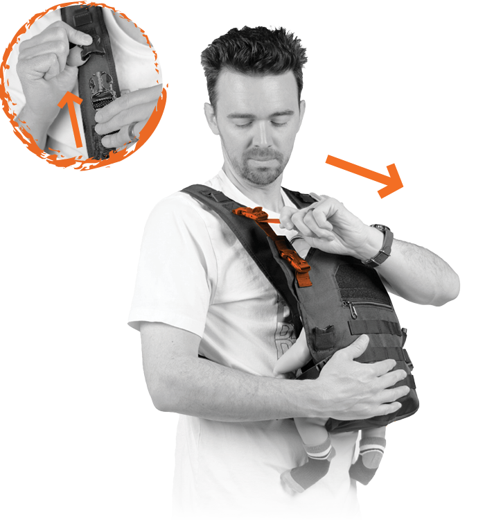 Tactical Baby Carrier® StepbyStep Instructions Tactical Baby Gear®