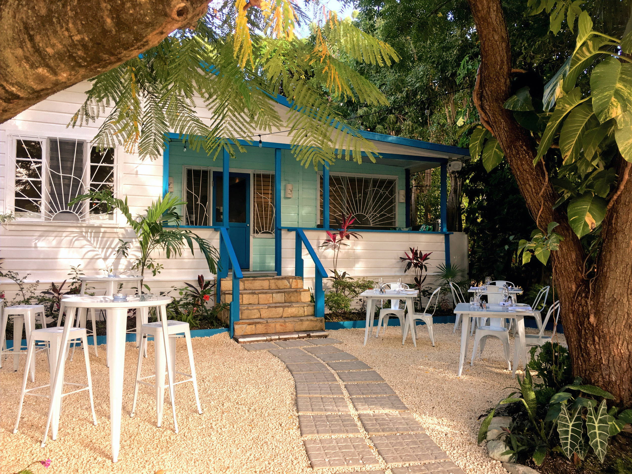 Colibri French Creole Restaurant in Antigua 