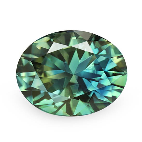 Green Sapphire 綠色藍寶石