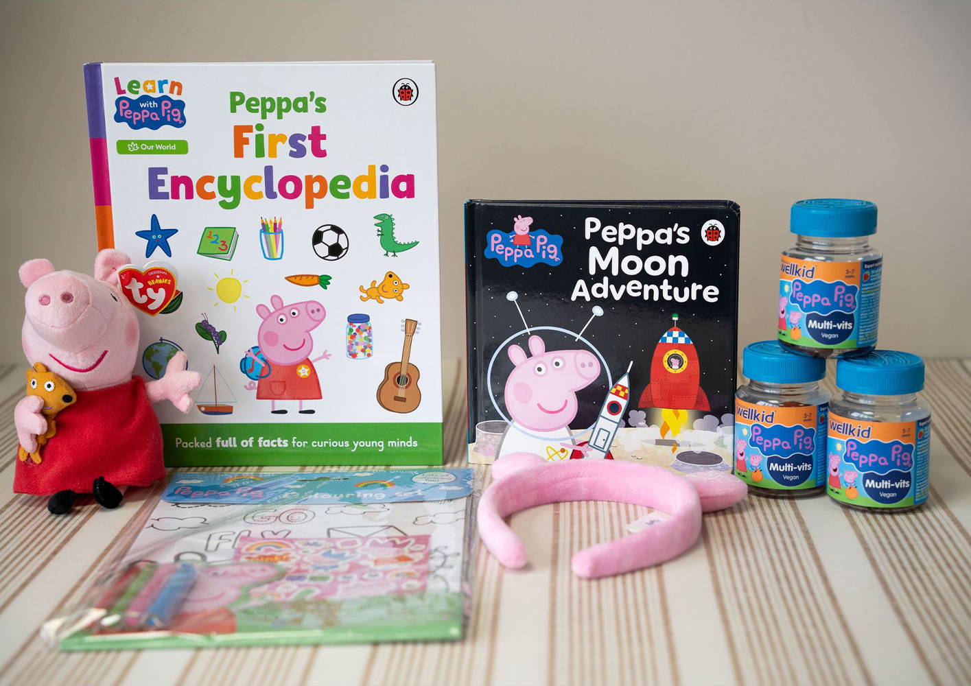 GIVEAWAY Enter Our Wellkid Peppa Pig Back To School Book Bundle Giveaway 