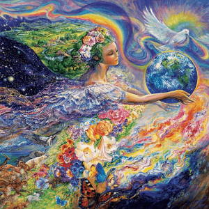 Earth Angel Jigsaw Puzzle