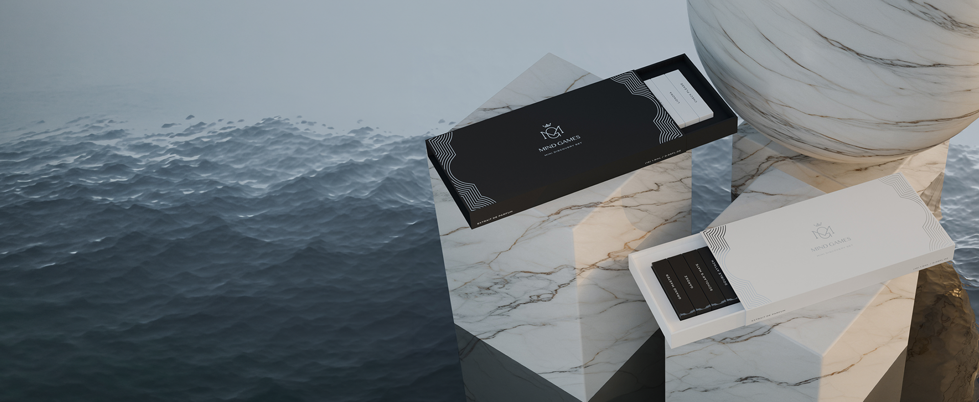 Fragrance Discovery Sets | Your Opening Move | Mind Games | MIND GAMES