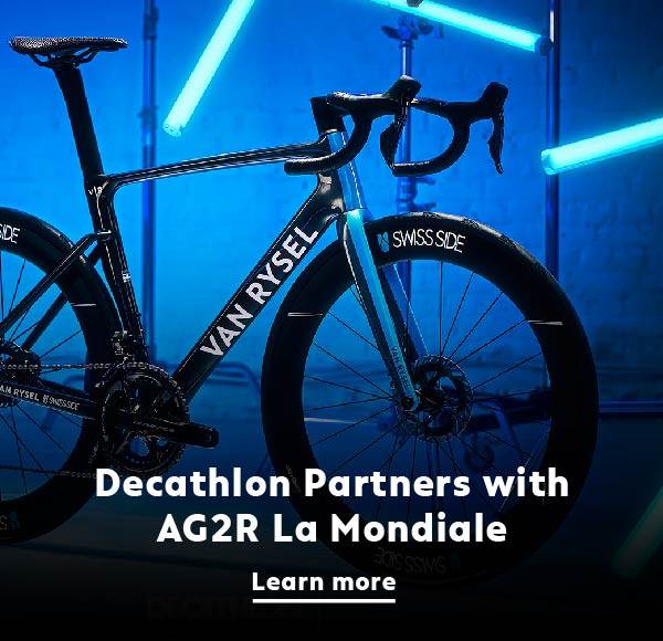 Decathlon Partners with AG2R La Mondiale.