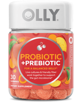 OLLY Probiotic + Prebiotic