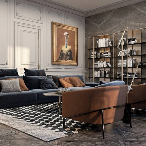 Living Room Wall Art Mineheart