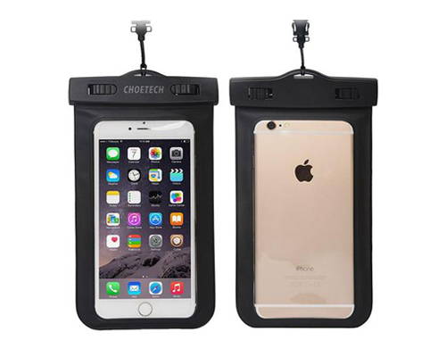 CHOETECH Bolsa Impermeable Transparente para Celular
