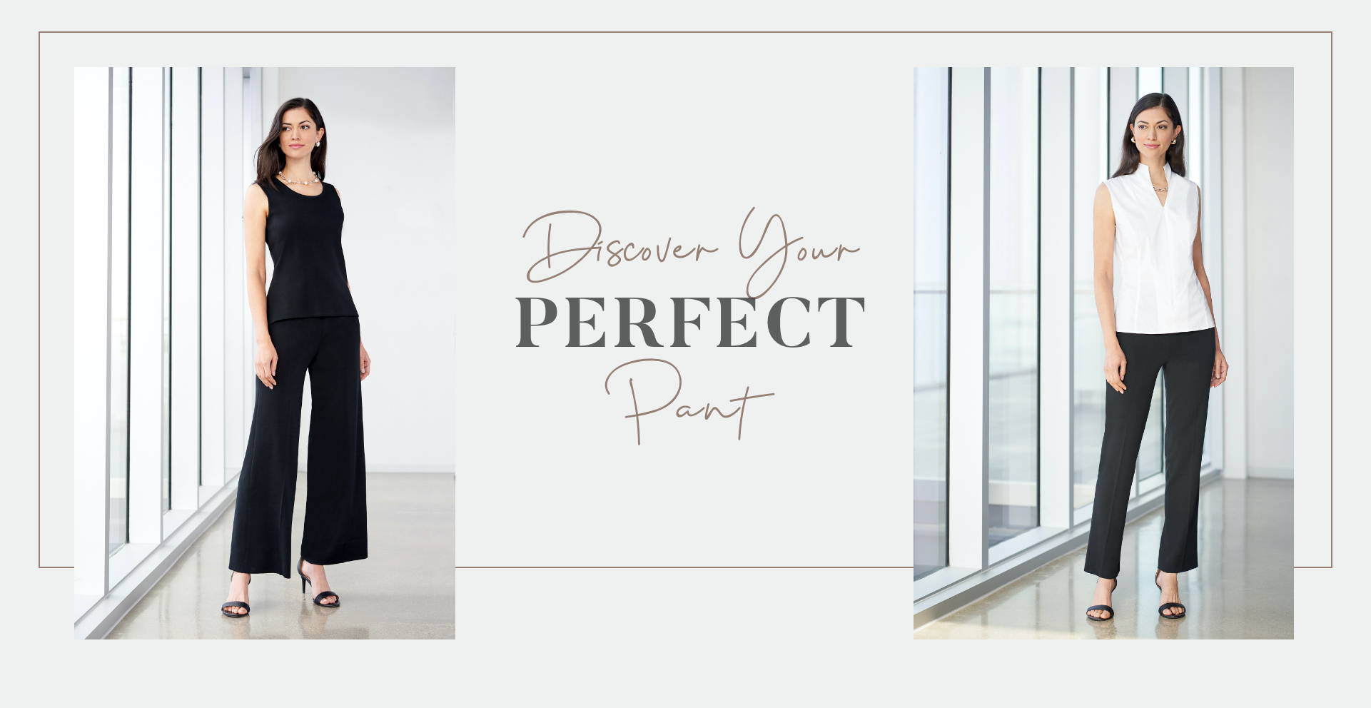 Discover Your Perfect Pant