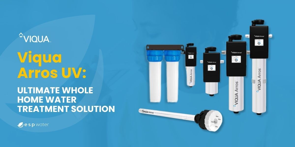 Viqua Arros UV water filter systems