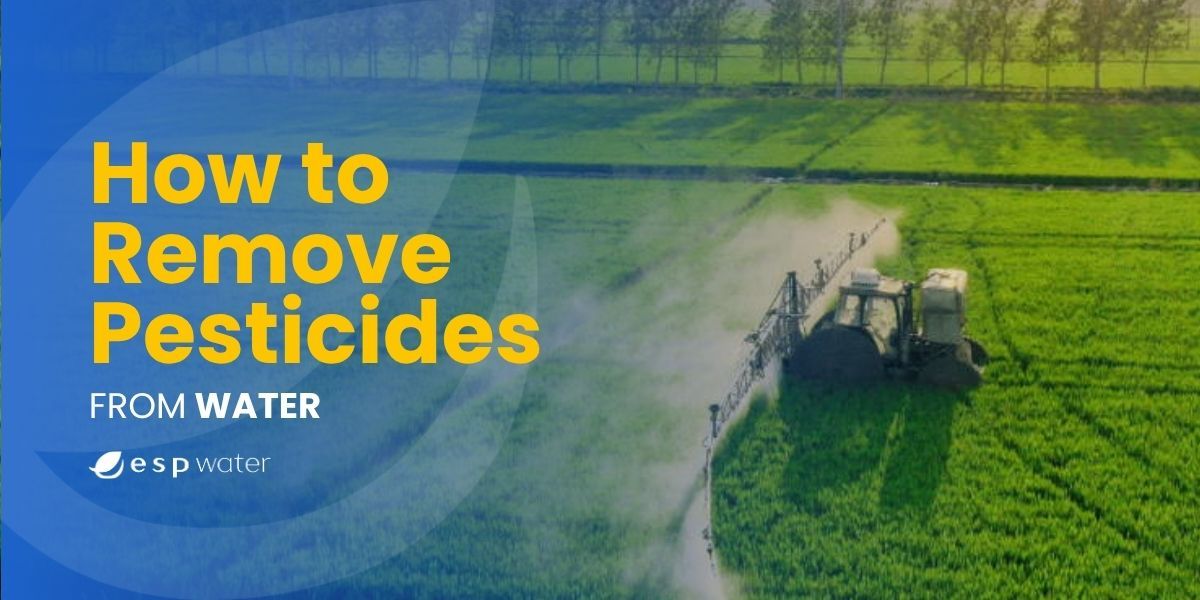How to remove pesticides from water