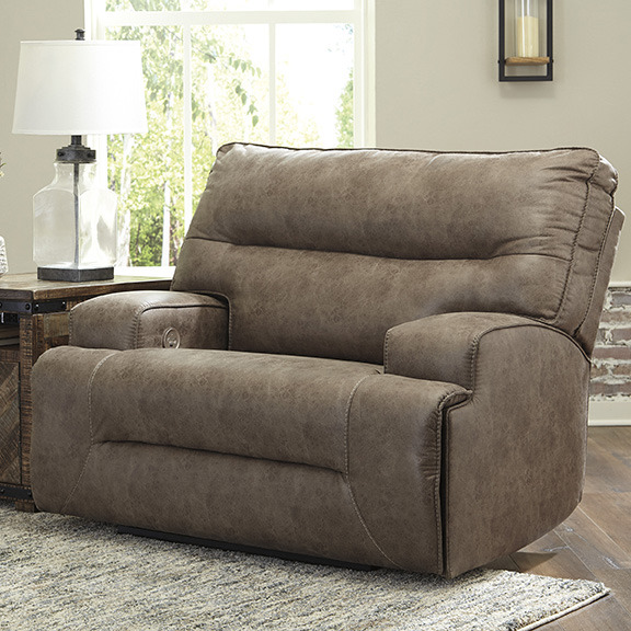 Brown Reclining Chair for Living Room - Shop Now | Ashley Furniture Homestore