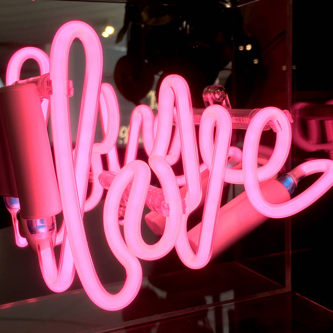 Cool & Funky Neon Lights - On Display In Norwich