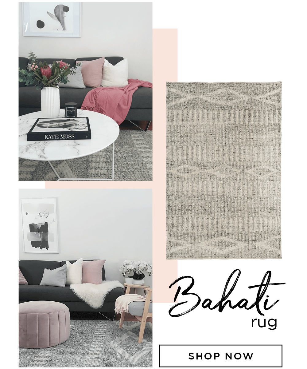 Bahati Rug Moodboard