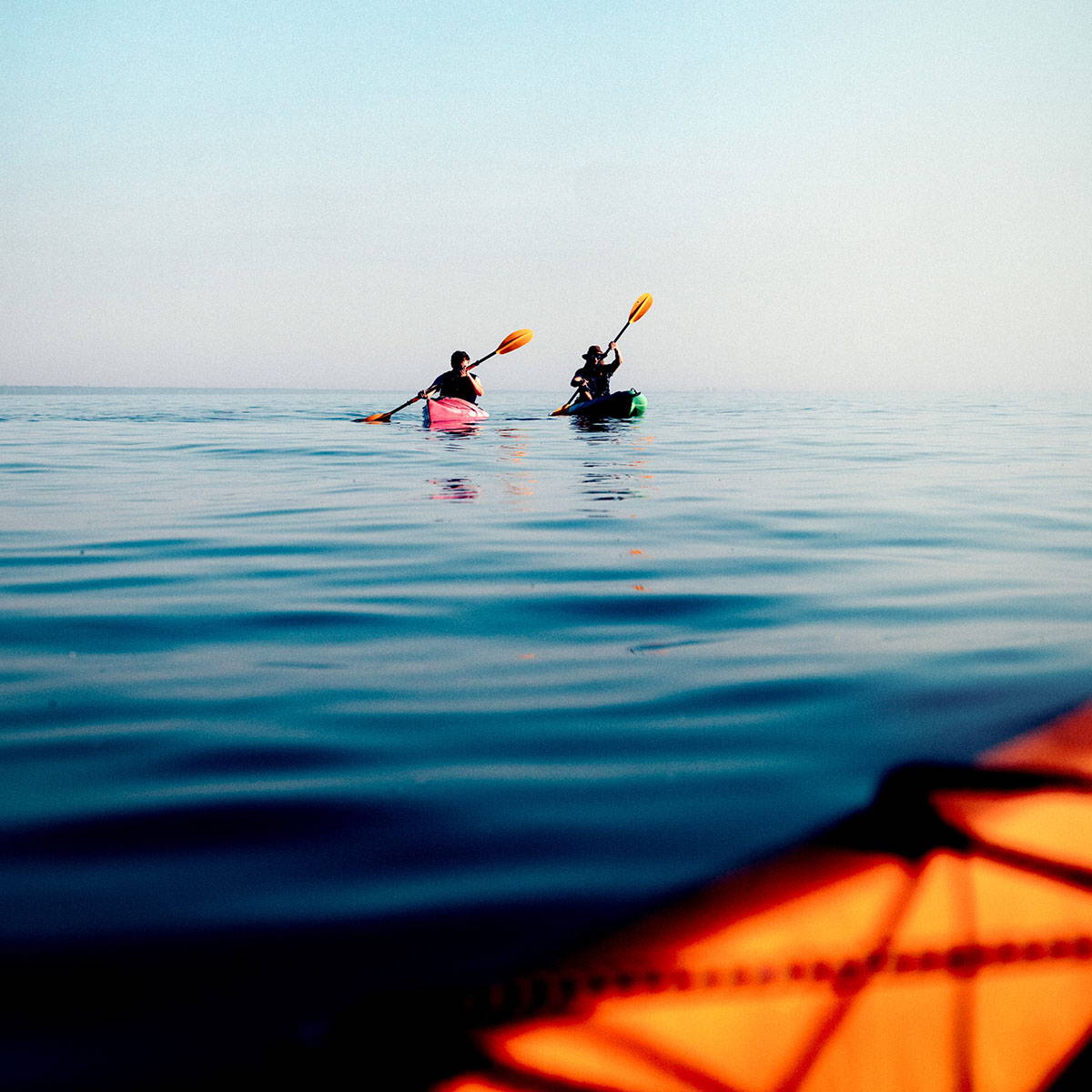 san diego summer kayaking trip