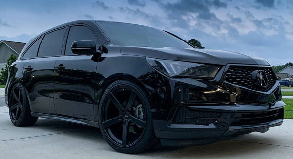 ACURA train horn installs