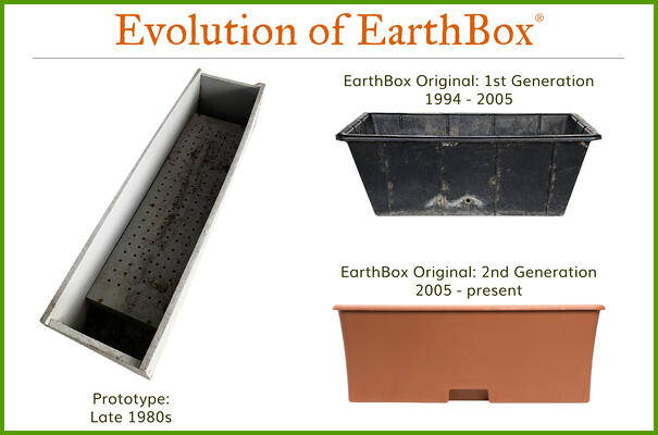 Evolution of the EarthBox