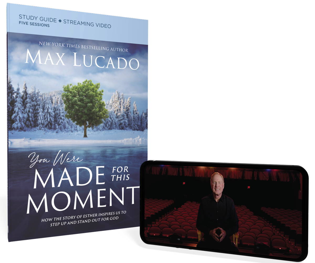 You Were Made for This Moment by Max Lucado FaithGateway