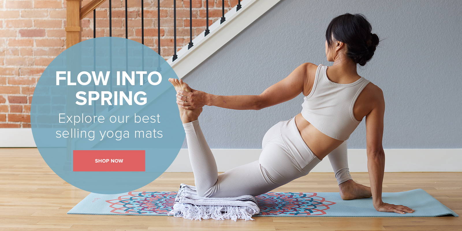 Shop Gaiam for yoga, fitness, meditation, active sitting, and wellness