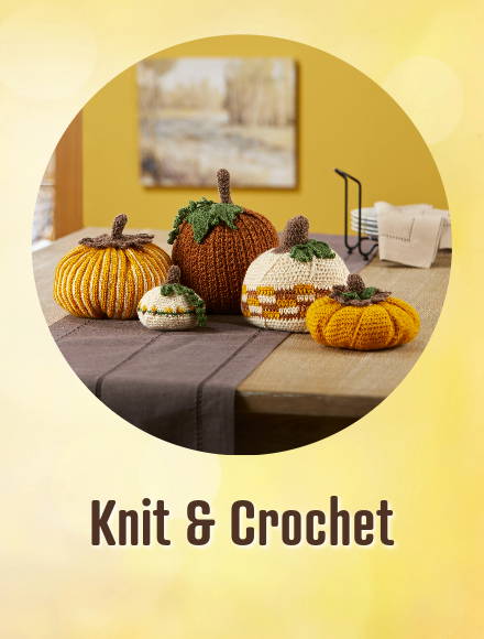 Knit & Crochet
