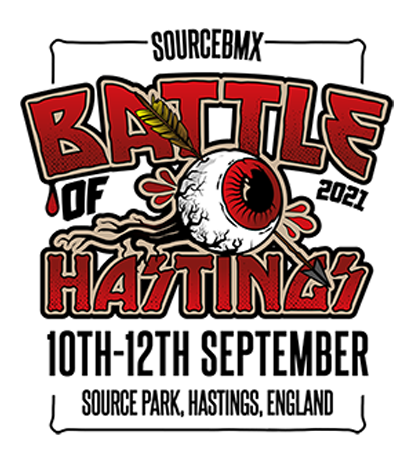 Battle of Hastings BMX Wettbewerb