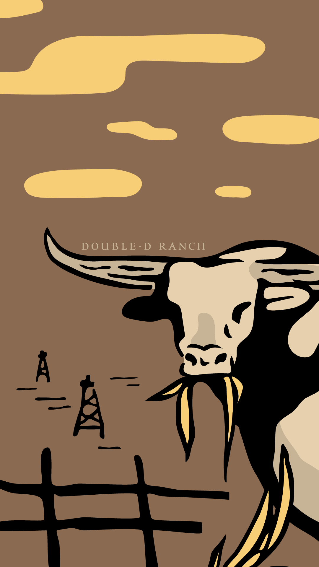 Roughneck Rodeo Phone Background
