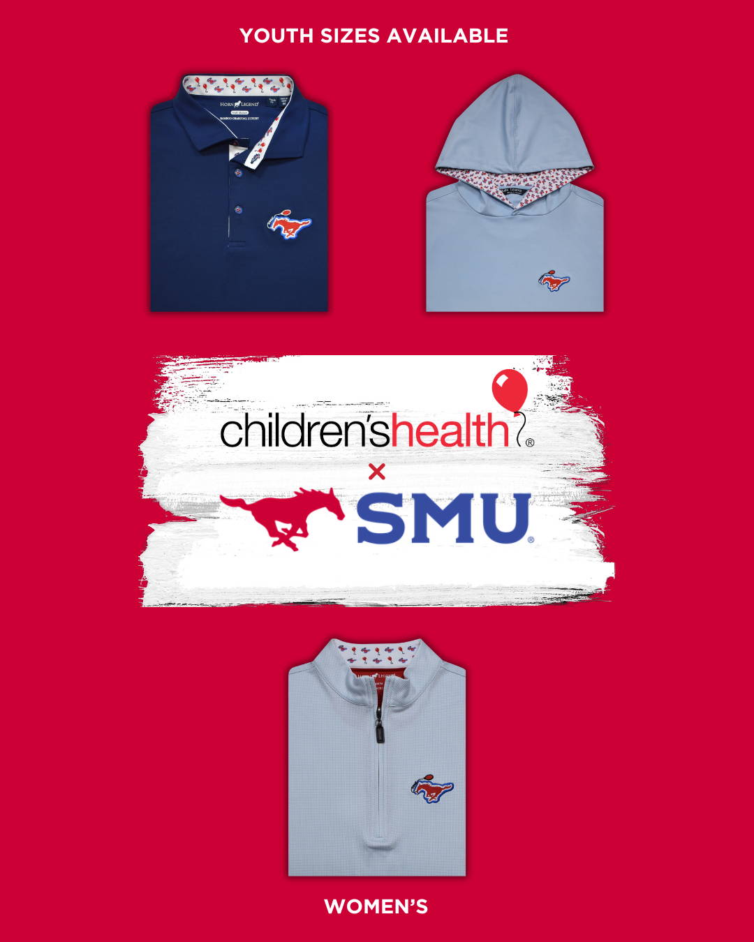 SMU x Children's Health℠ Collection