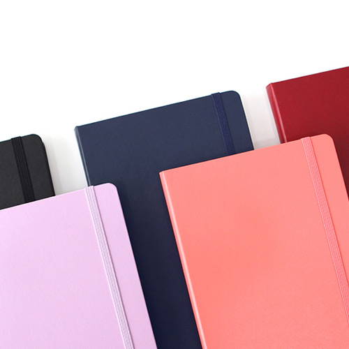 Vinyl paper leather cover - 2020 Prism dated weekly planner notebook