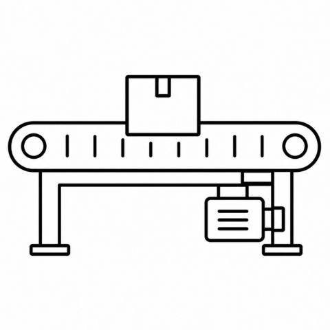 Powered Conveyance Icon