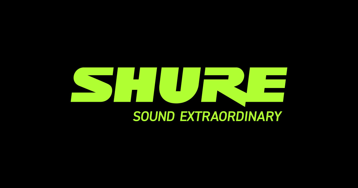 Shure HiFi Brand