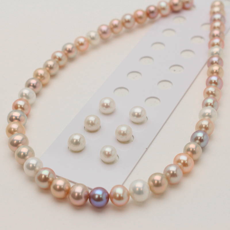 Freshwater Pearl Colors: Multi-Color