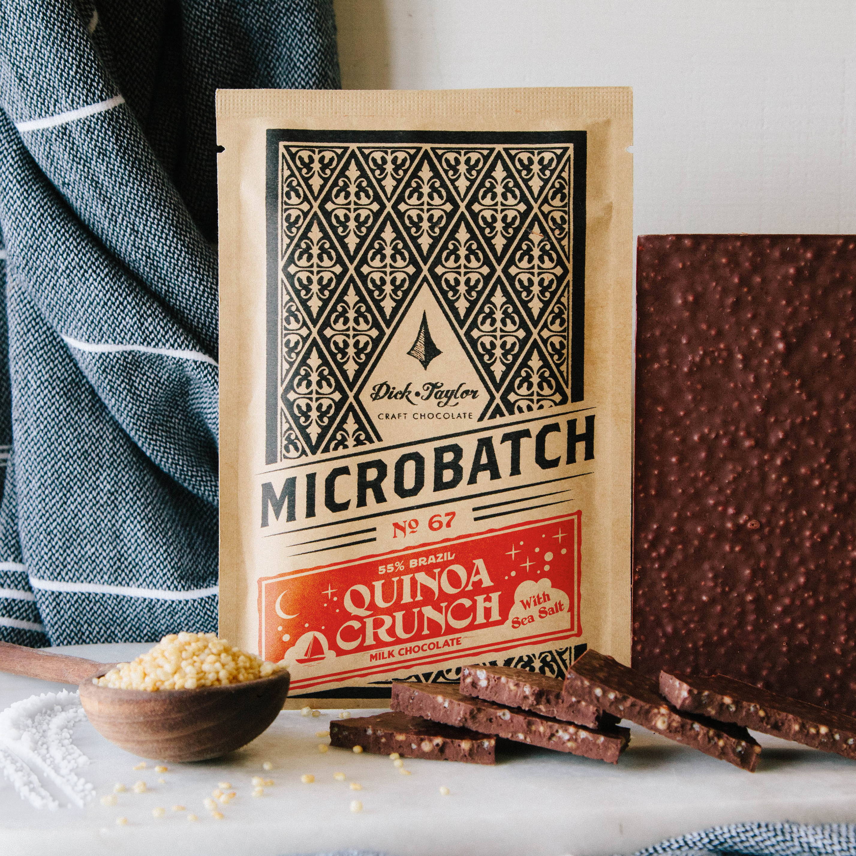 Quinoa Crunch microbatch
