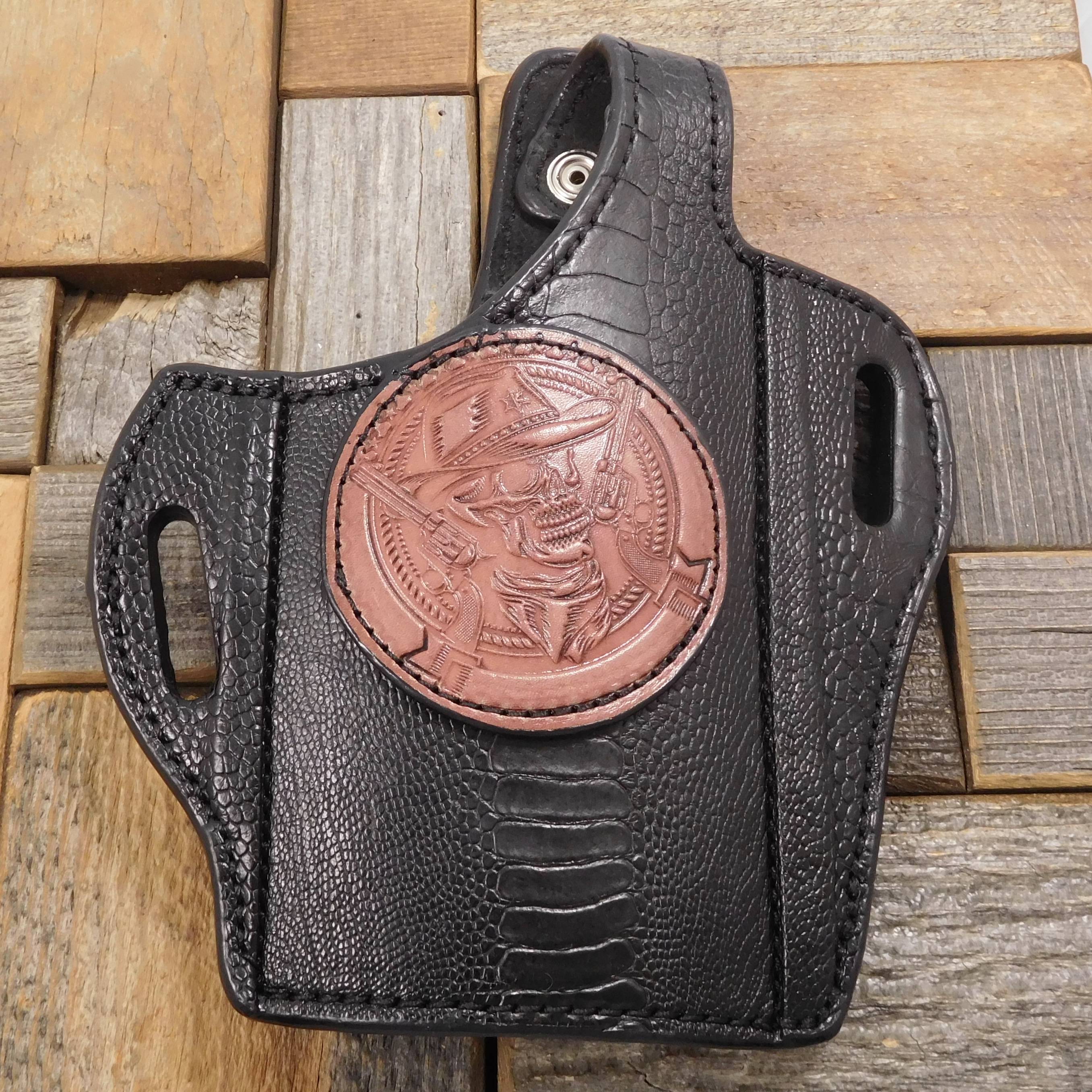 Details about   1911 Leather Holster Custom Handmade Leather Holster 