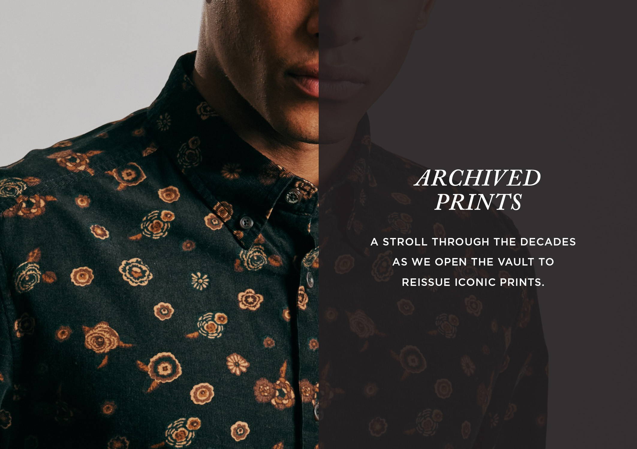 A stroll through the decades as we open the vault to reissue iconic prints.