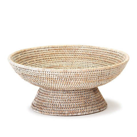 Rattan Offering Bowl